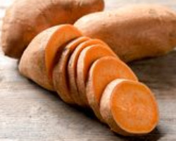 sweet potatoes