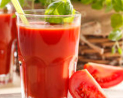 tomato juice